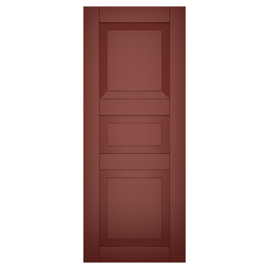 40/20/40 Painted Cottage Red