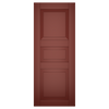 40/20/40 Painted Cottage Red