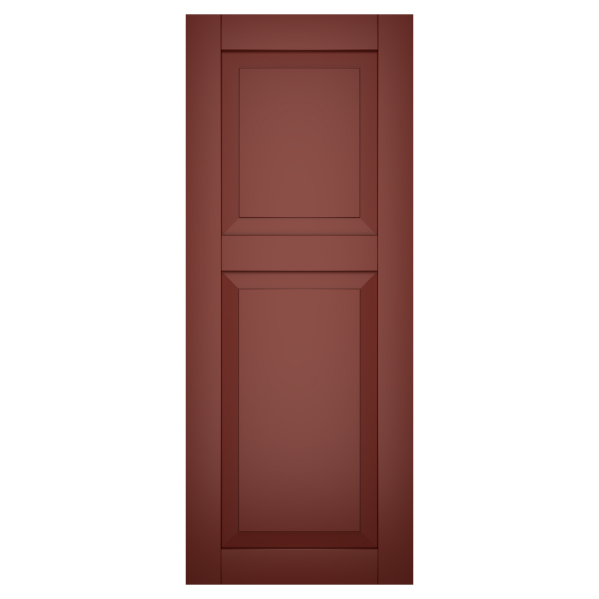 40/60 Painted Cottage Red