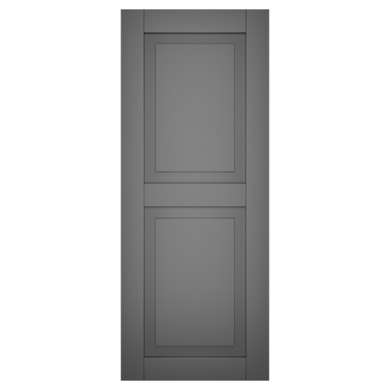 50/50 Painted Charcoal Slate
