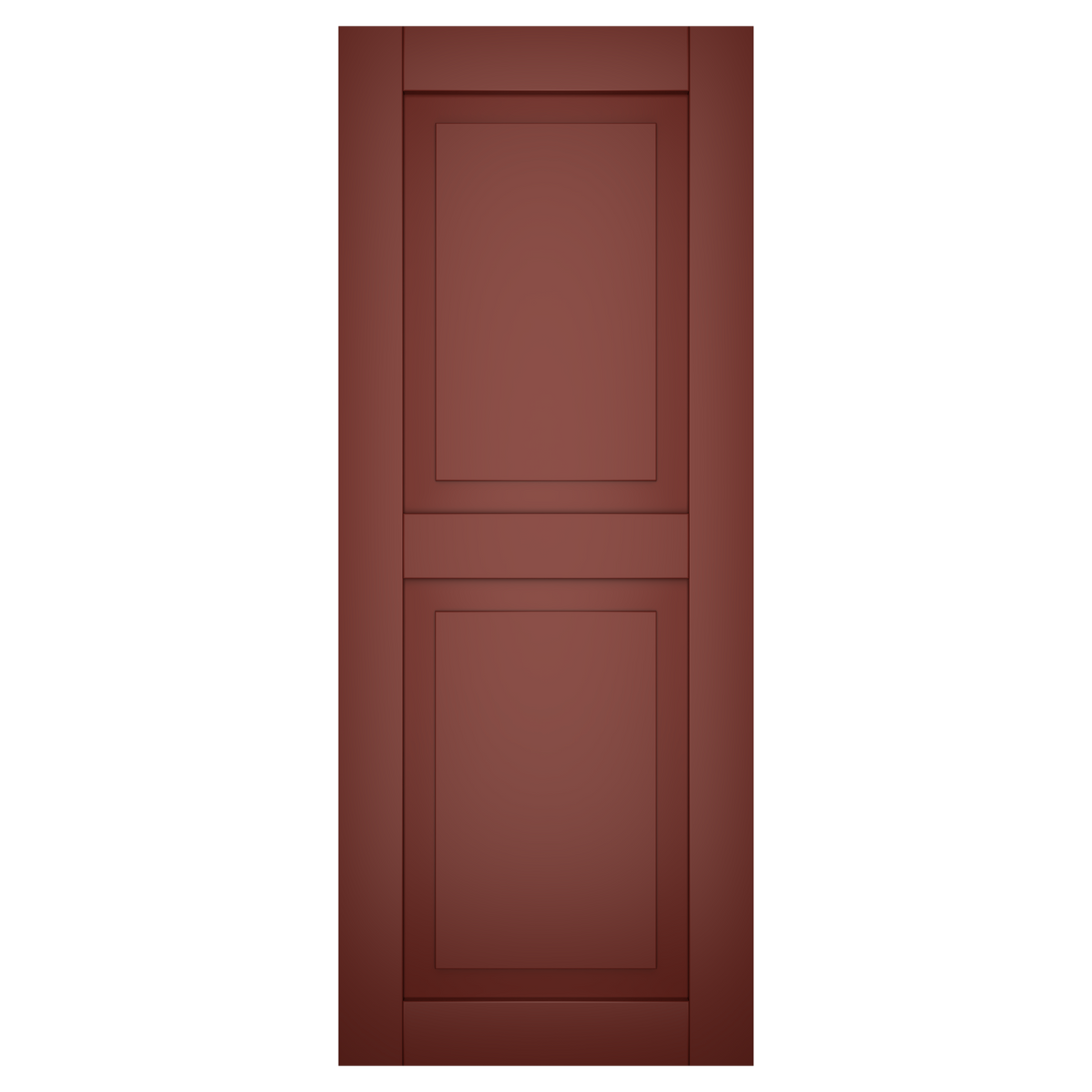 50/50 Painted Cottage Red
