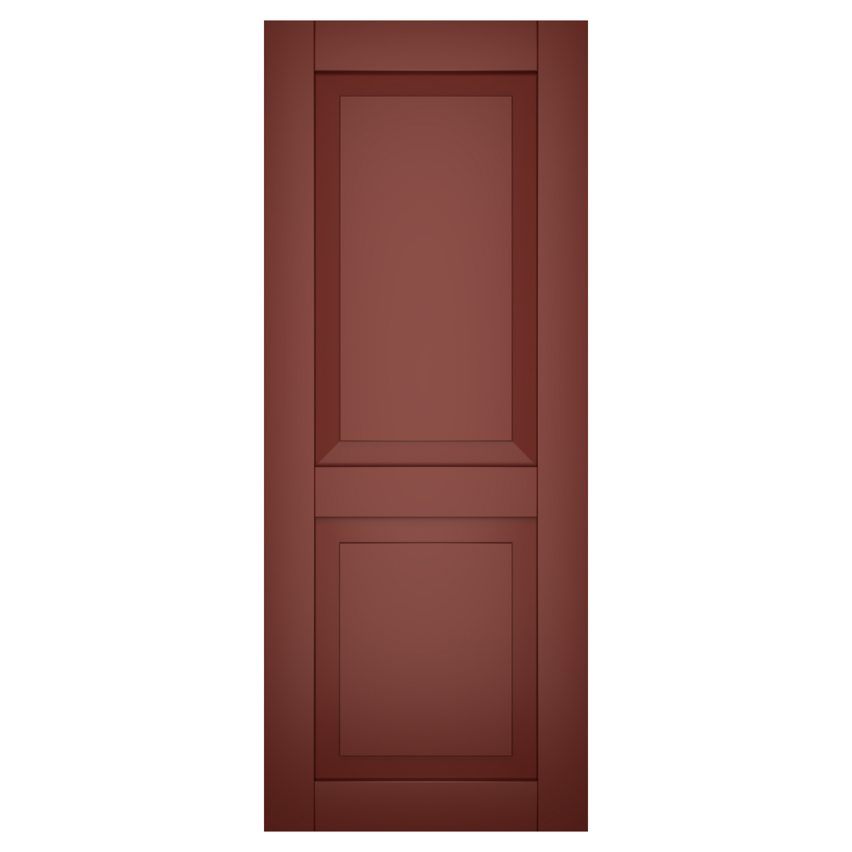 60/40 Painted Cottage Red