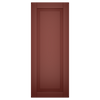 Single Painted Cottage Red