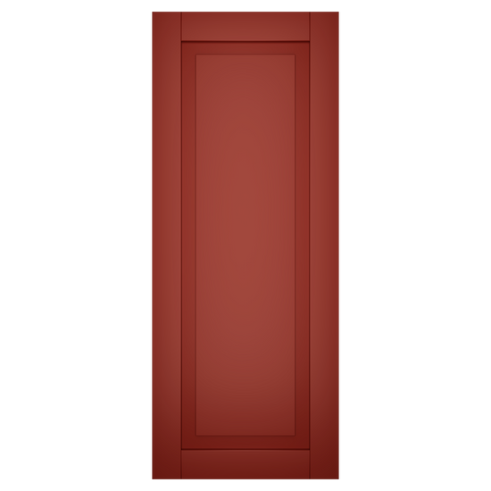 Single Painted Country Redwood