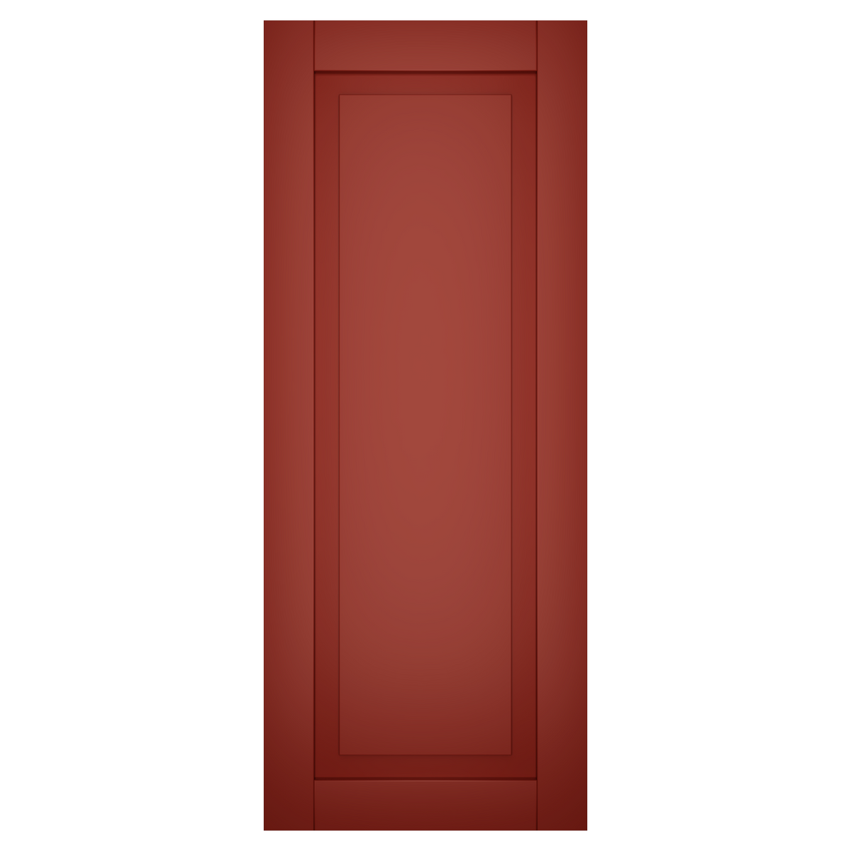 Single Painted Country Redwood