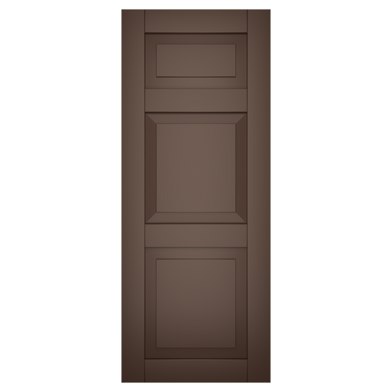 20/40/40 Painted Tudor Brown