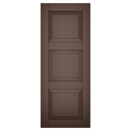 33/33/33 Painted Tudor Brown
