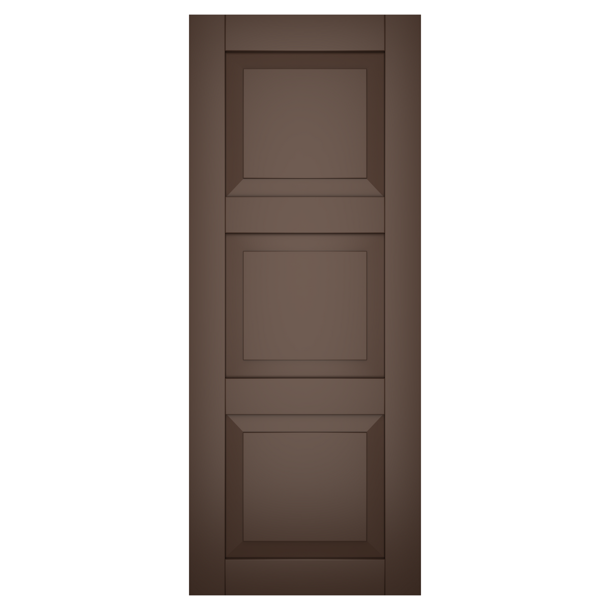 33/33/33 Painted Tudor Brown