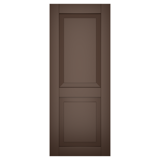 60/40 Painted Tudor Brown