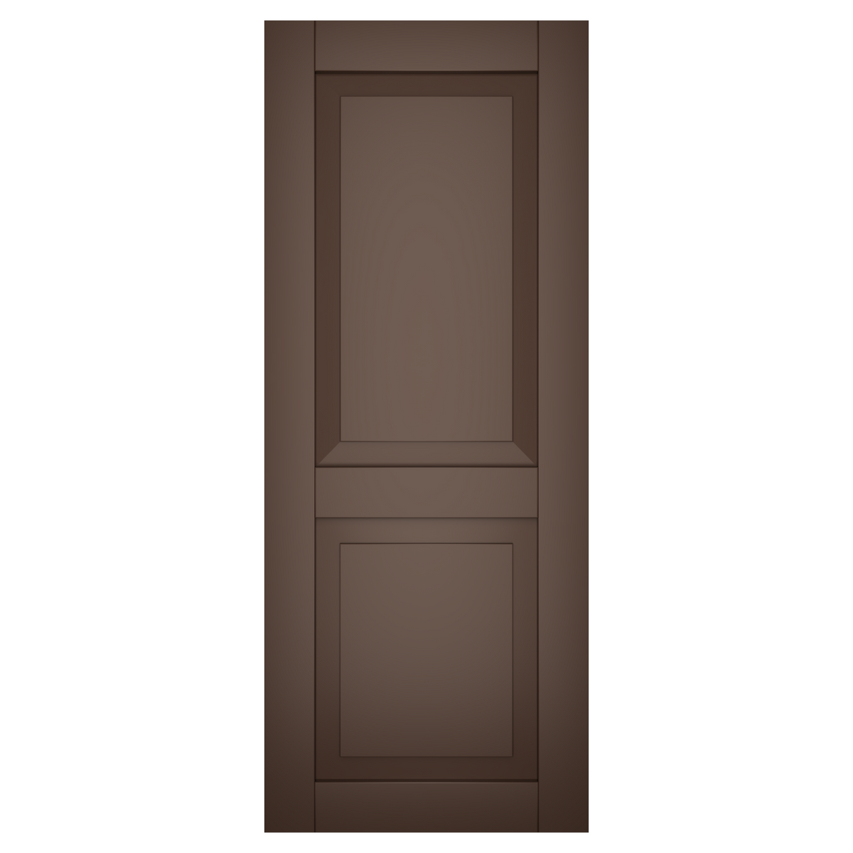 60/40 Painted Tudor Brown