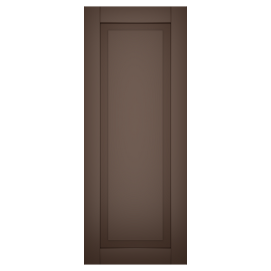 Single Painted Tudor Brown
