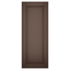 Single Painted Tudor Brown