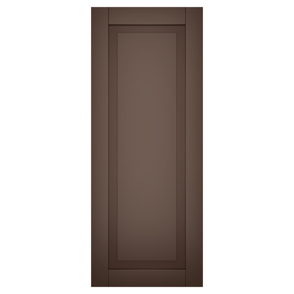 Single Painted Tudor Brown