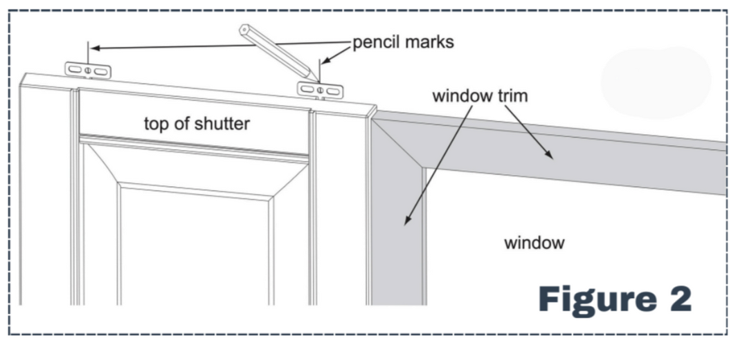SHUTTER CLIP INSTALLATION INSTRUCTIONS – duralok