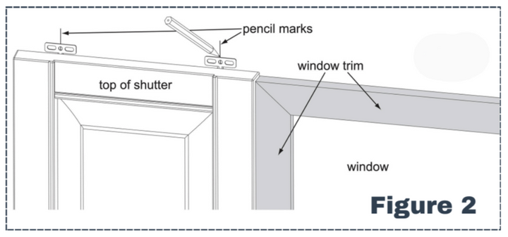 SHUTTER CLIP INSTALLATION INSTRUCTIONS – duralok