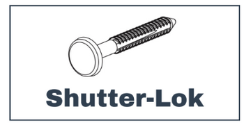 Installing Shutters with Screws