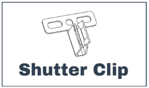 shutter Clip installation Instructions