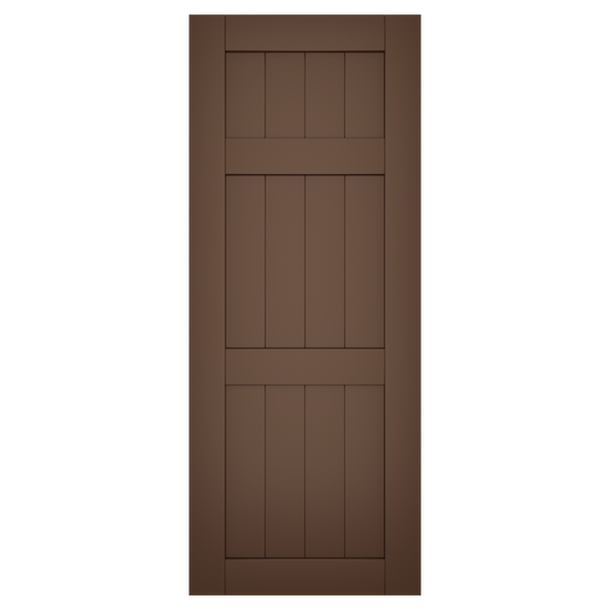 20/40/40 Painted Tudor Brown