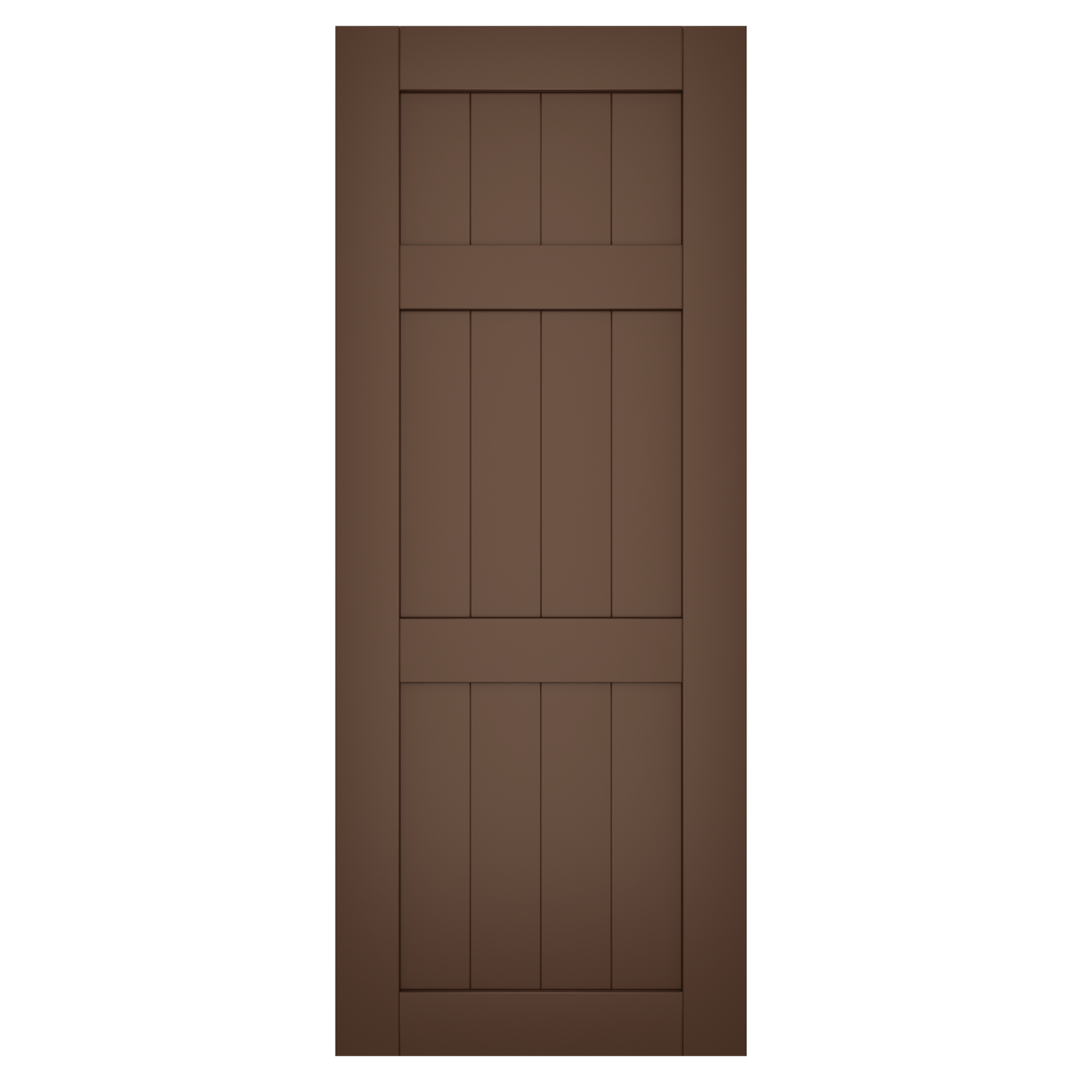 20/40/40 Painted Tudor Brown