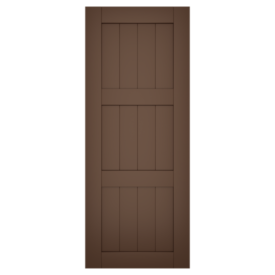 33/33/33 Painted Tudor Brown