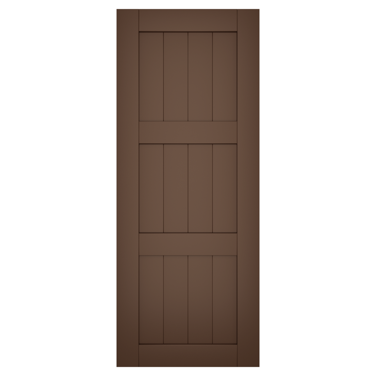 33/33/33 Painted Tudor Brown