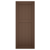 40/60 Painted Tudor Brown