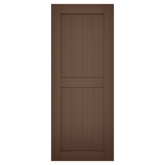50/50 Painted Tudor Brown