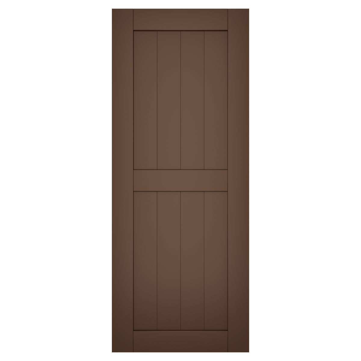 50/50 Painted Tudor Brown
