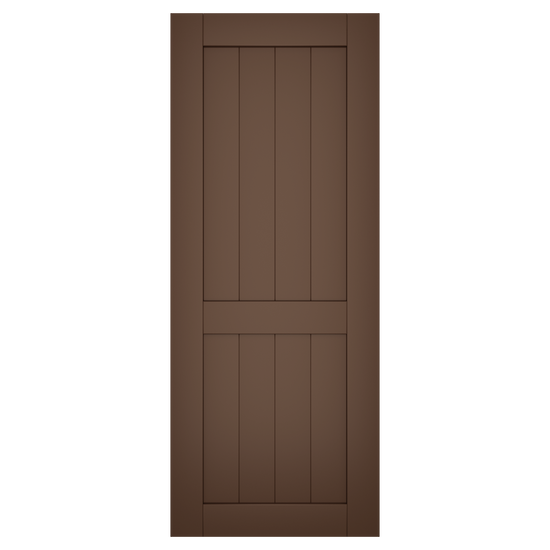 60/40 Painted Tudor Brown