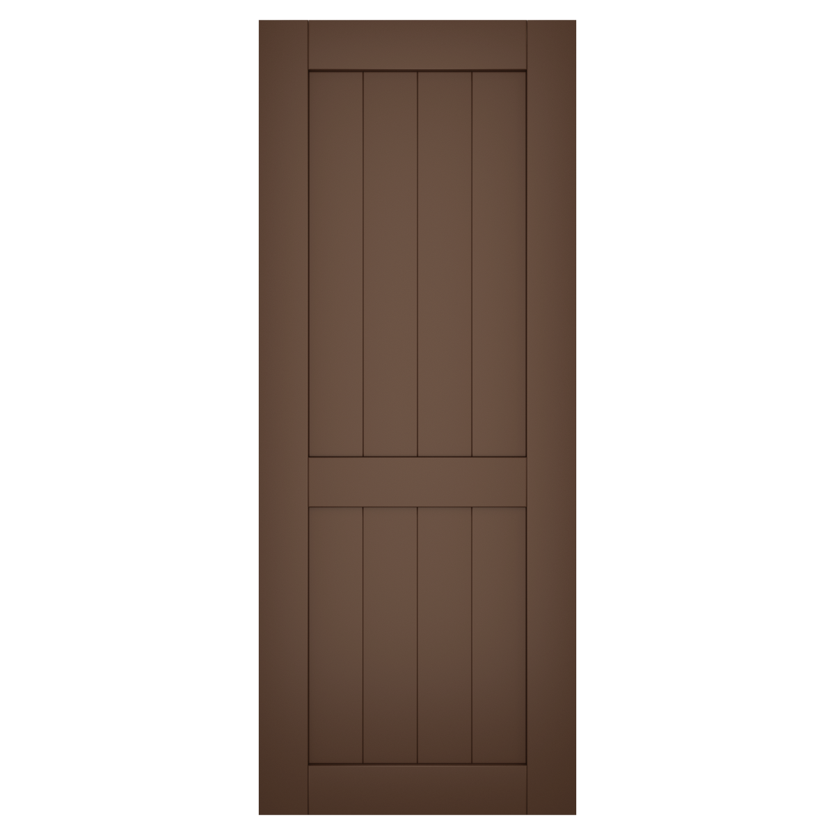 60/40 Painted Tudor Brown