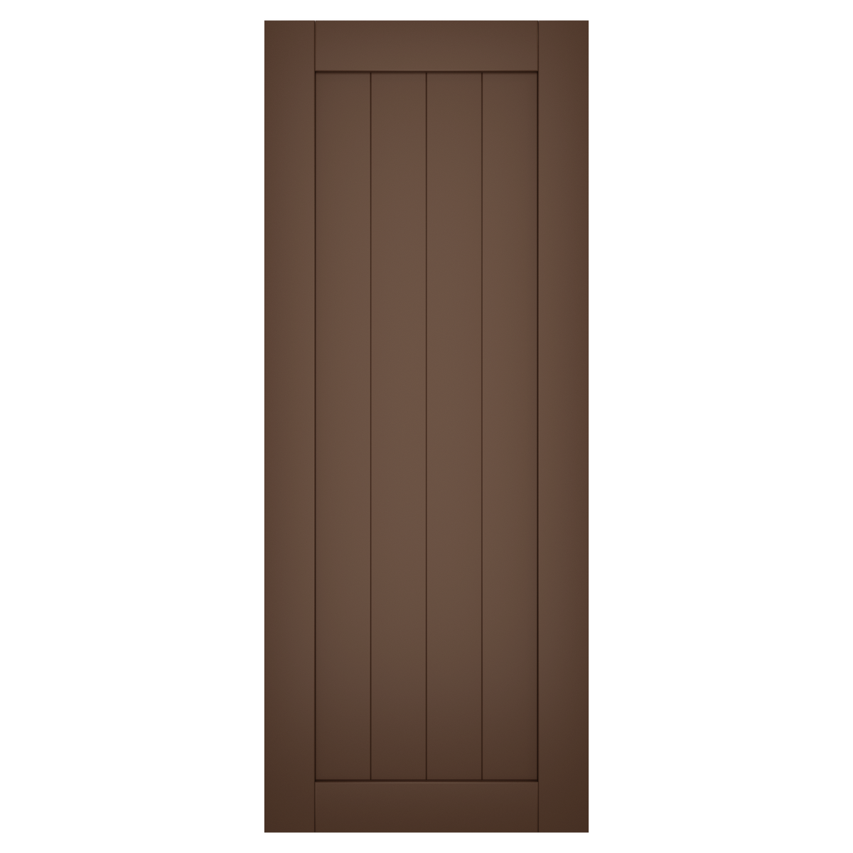 Single Painted Tudor Brown
