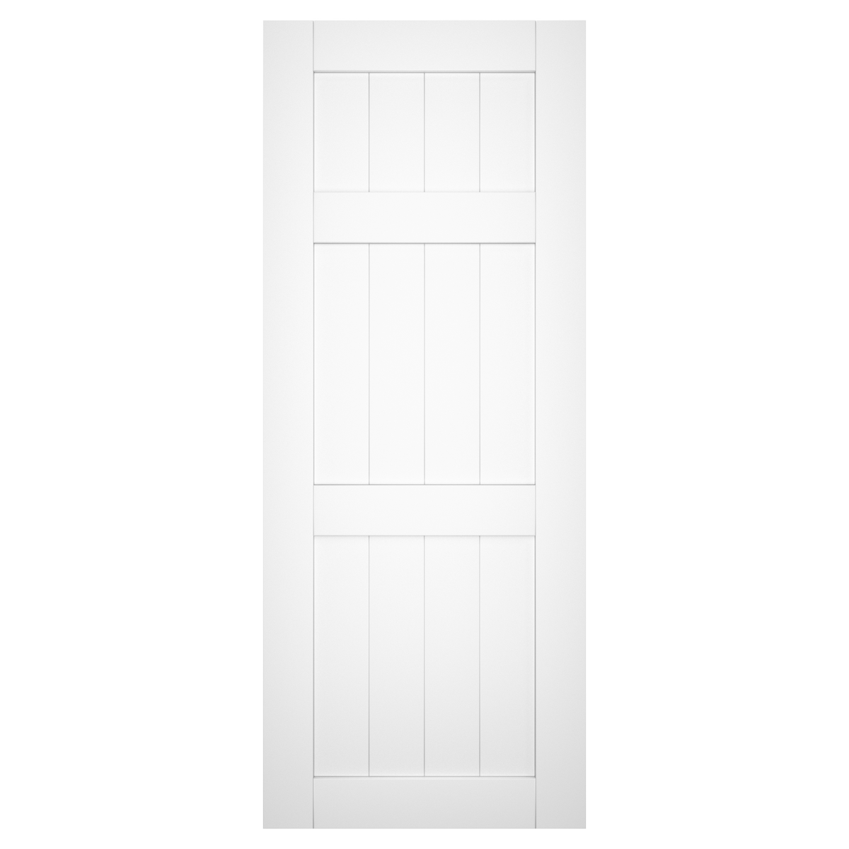 20/4040 Painted White