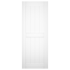 50/50 Painted White