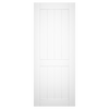 60/40 Painted White