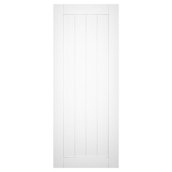 Single Painted White