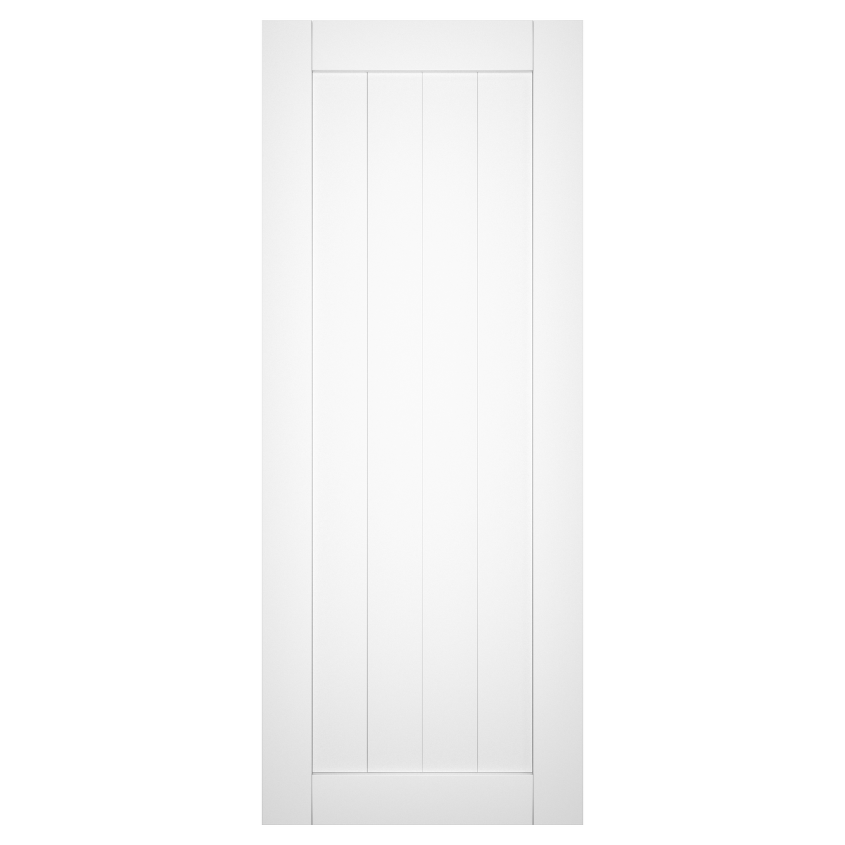 Single Painted White
