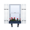 Vinyl | Spaced Board & Batten Exterior Shutters | 7.75" Width | 2 Vertical Boards | 1 Pair