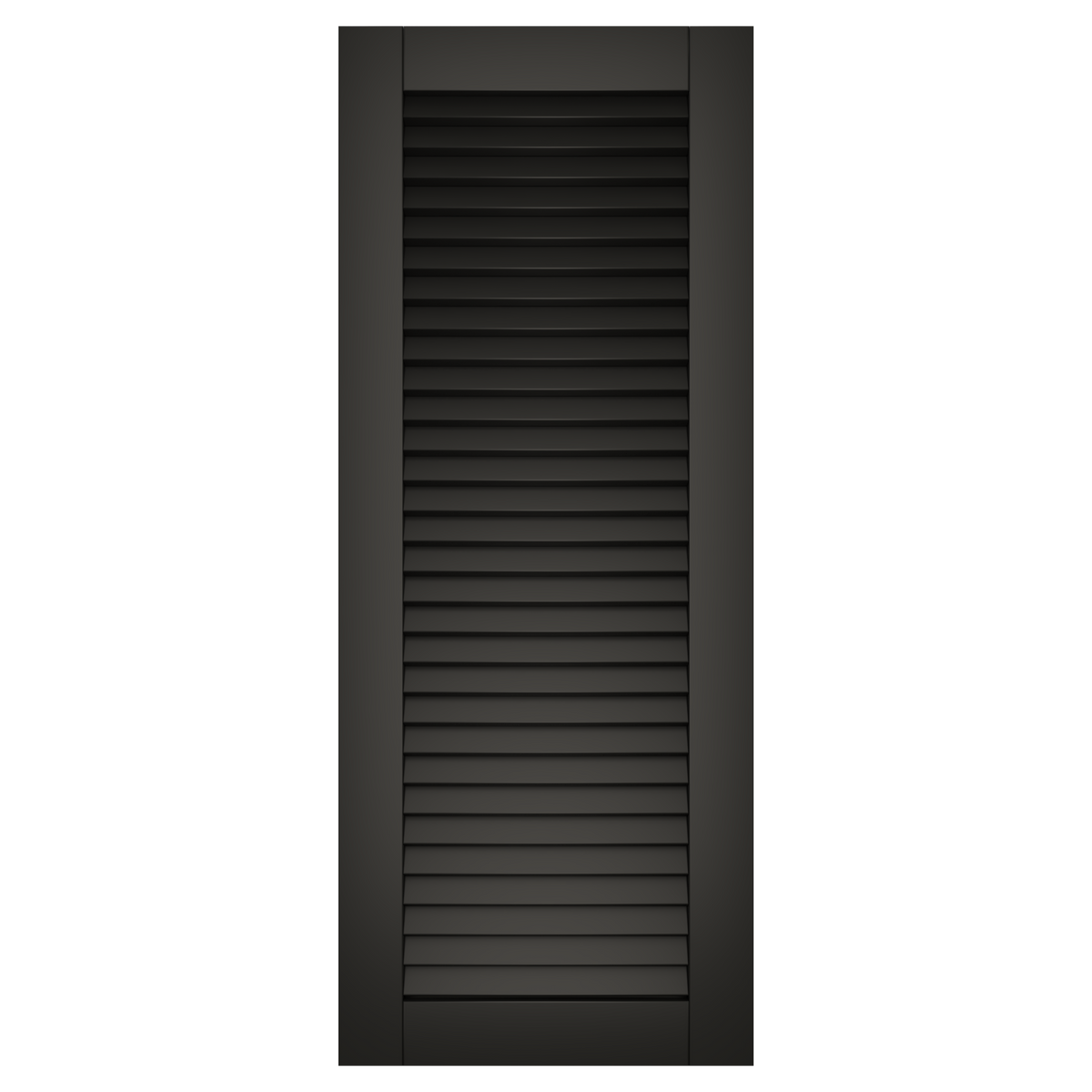 Single Painted Black