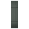 3x2 Painted Black Forest Green