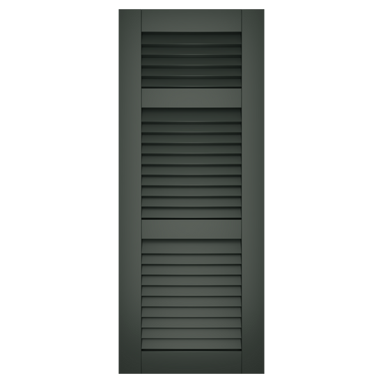 20/40/40 Painted Black Forest Green