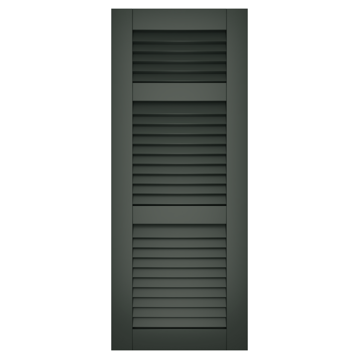 20/40/40 Painted Black Forest Green