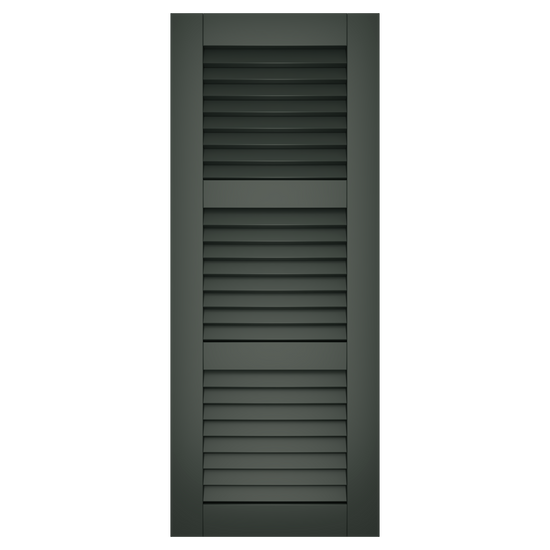 33/33/33 Painted Black Forest Green