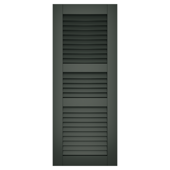 40/20/40 Painted Black Forest Green