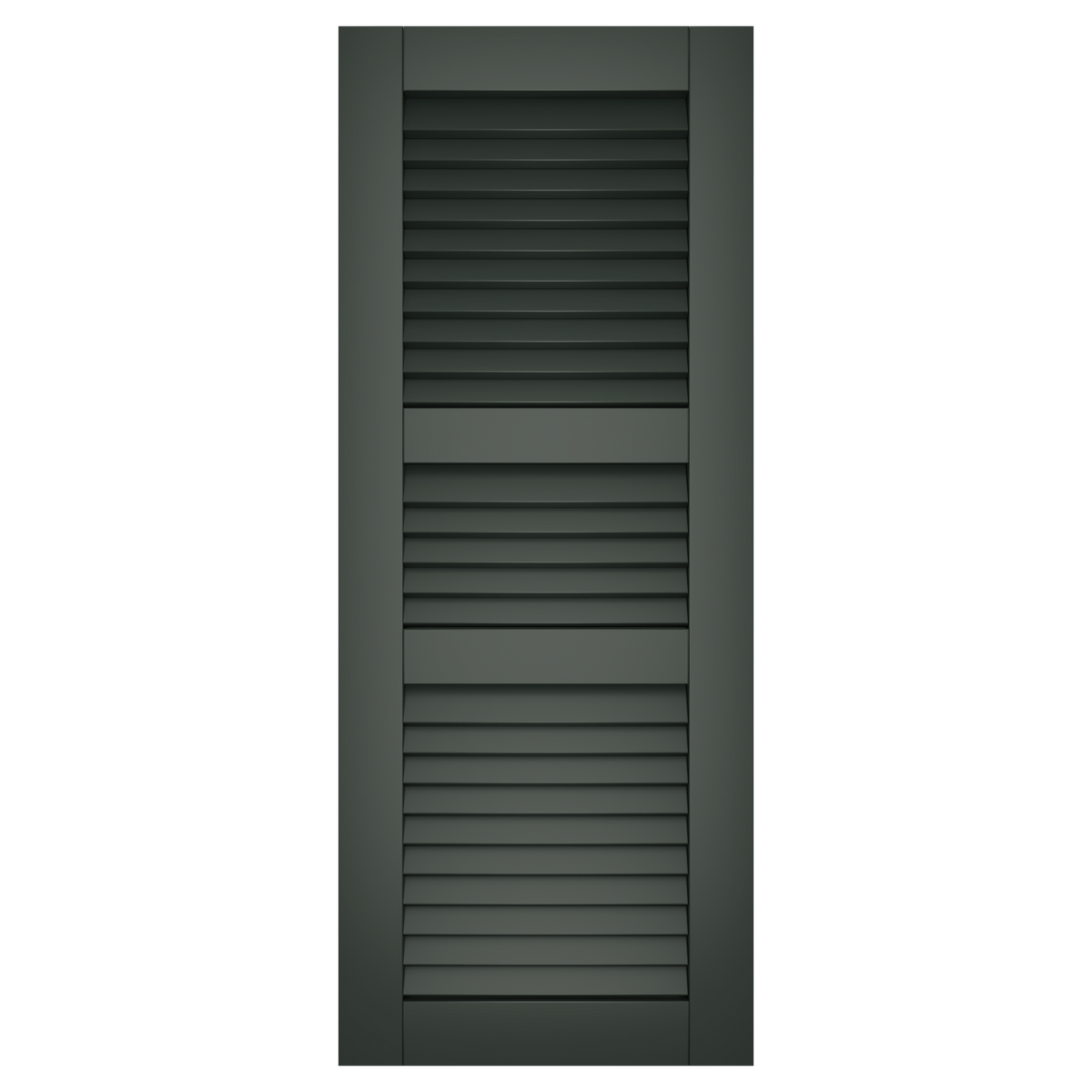 40/20/40 Painted Black Forest Green