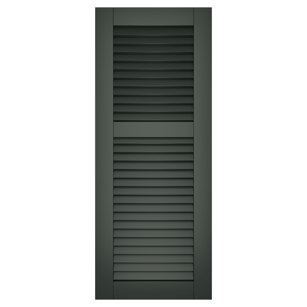 40/60 Painted Black Forest Green