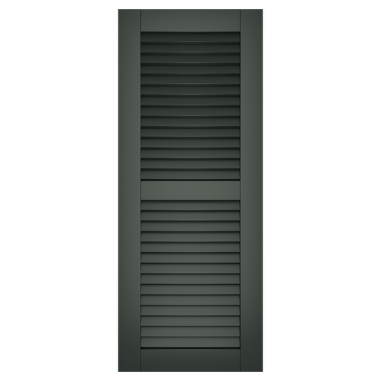 50/50 Painted Black Forest Green