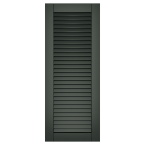 Single Painted Black Forest Green