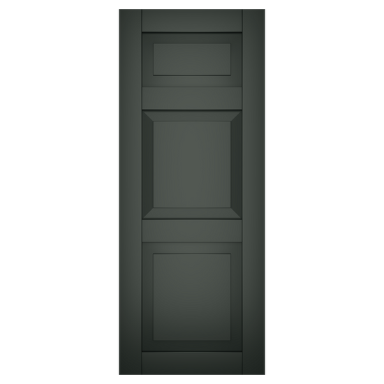 20/40/40 Painted Black Forest Green