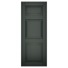 20/40/40 Painted Black Forest Green