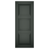 33/33/33 Painted Black Forest Green